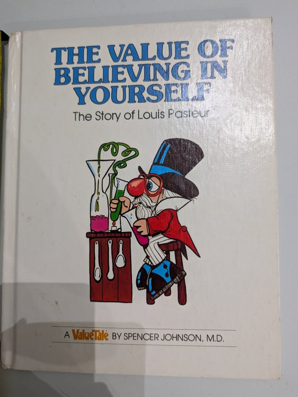 The Value of Believing in Yourself: The Story of Louis Pasteur - Book - Picture 3 of 6